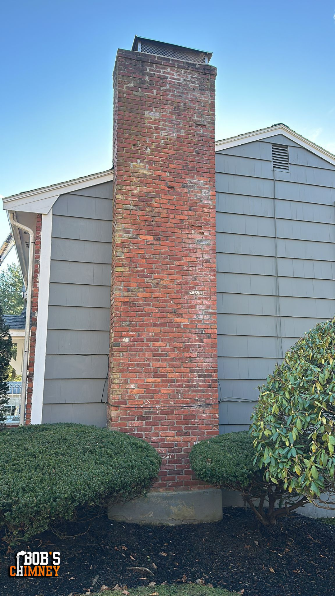 1 CHIMNEY REPAIR