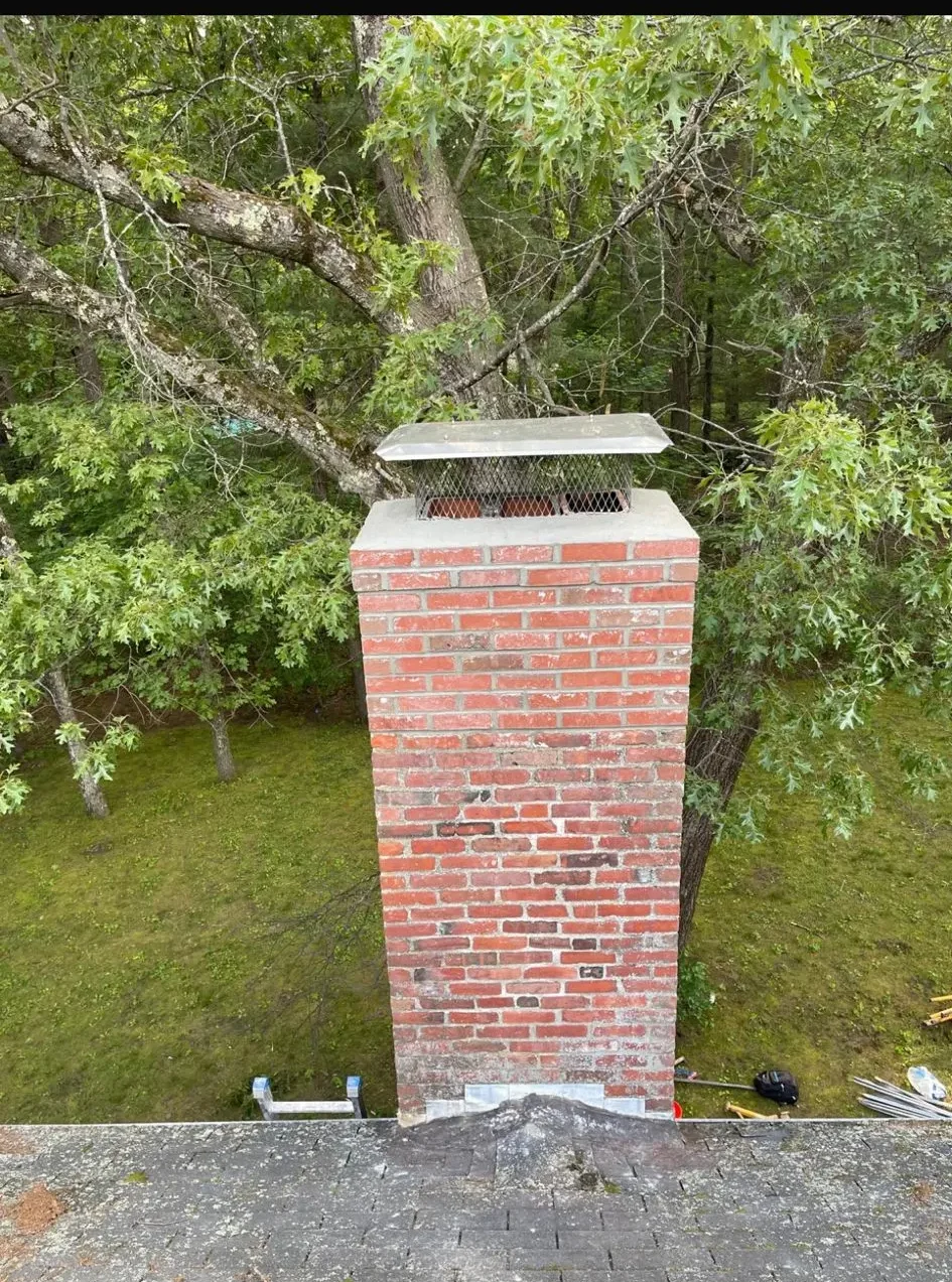 3 after CHIMNEY REPAIR BOSTON