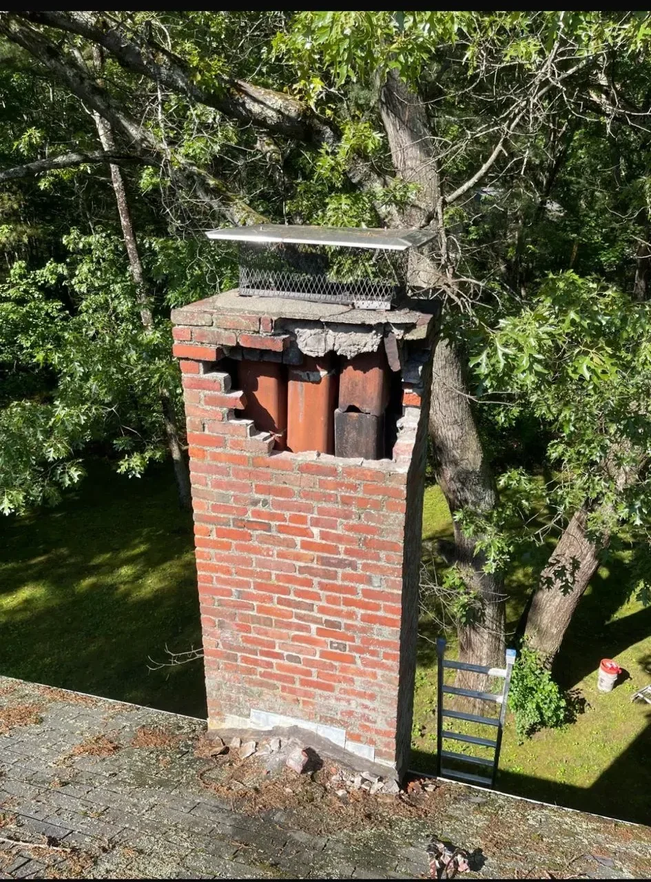 3 before CHIMNEY REPAIR BOSTON | QUINCY